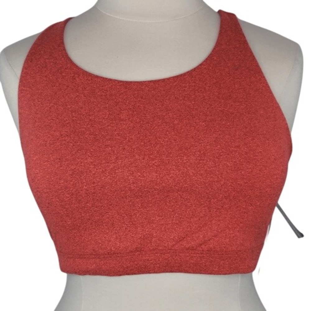 Ideology Orange Sweat Set Low Impact Sports Bra